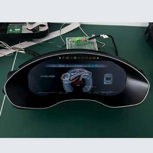 Panel de Instrumentos LCD para <span class=keywords><strong>Audi</strong></span> A7, Diseño <span class=keywords><strong>Plug</strong></span> and Play con Velocímetro y Pantalla de Datos de Conducción - Product Image 1