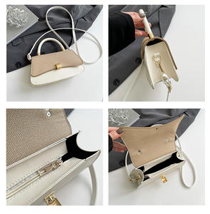 THK0362 Bolso de sillín de diseño vintage para mujer de alta calidad Bolso cruzado de moda colorido para damas de lujo - Product Image 6