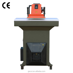 Venta Directa de Fábrica Mejor Precio Máquina de Corte Hidráulica de Brazo Oscilante GECUT GEA-S270 con Núcleo de Motor de 1500W para Calzado/Cuero/Empaquetado - Product Image 1