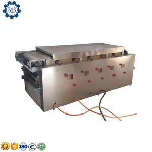 Arabic bread maker machine / Arabic bread maker baker and cooling conveyor / Arabic bread making production line