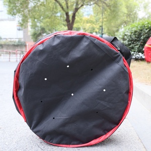 Black Pop up Gardening Bags <b>Sacks</b> Lawn and Leaf <b>Garden</b> Trash Bag - Product Image 2