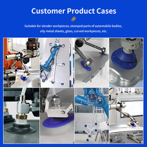 רובוט ואקום <span class=keywords><strong>sucker</strong></span> תעשייתי פנאומטי svsabel22 30 40 50 60 80 100 125 מפעל שואב אבק שואב אבק - Product Image 2