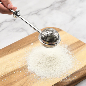 1 cái gia vị Trà Công cụ phụ kiện tái sử dụng trà lọc bóng thép không gỉ túi trà ấm trà có thể điều chỉnh trà Infuser Lọc - Product Image 5