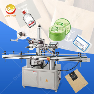 Machine d'application d'étiquettes de précision pour sachets de café, surface supérieure plate, automatique, RFID, de bureau, ORME - Product Image 1