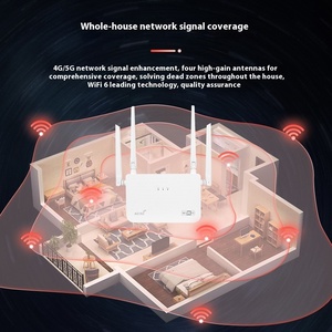 Routeur domestique Gigabit 4G/5G WiFi 6+ haute vitesse 300 Mbps, couverture maillée de toute la <span class=keywords><strong>maison</strong></span>, 1 port WAN, utilisation au bureau, pare-feu, VPN - Product Image 4