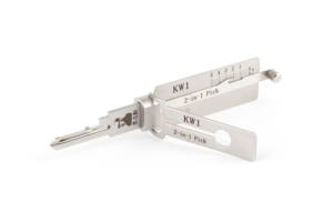 Herramientas Lishi <span class=keywords><strong>de</strong></span> Alta Calidad Esenciales para Cerrajeros 2 en 1 para Cerraduras <span class=keywords><strong>de</strong></span> <span class=keywords><strong>Puertas</strong></span> <span class=keywords><strong>de</strong></span> Hogar - Product Image 2