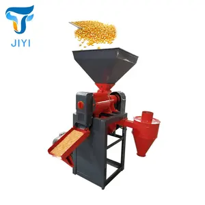 JY Machinery Commercial Vibration Rice Mill New and Used with Stone Removal and Screening Reliable Motor Equipment