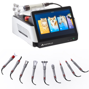 Sistem Terapi Laser Diode Veteriner untuk Pengobatan Nyeri dan Pemanasan Luka - Product Image 6