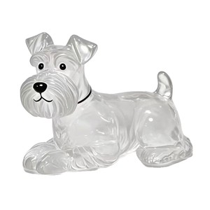 Llavero Transparente de Goma con Diseño de West Highland White Terrier, Mini Caja para Guardar Pelo de Mascota, Colgante Portátil para Bolsa, Regalo para Amantes de los Perros - Product Image 5