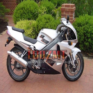 Carenados ZXR250 para <span class=keywords><strong>KAWASAKI</strong></span> <span class=keywords><strong>NINJA</strong></span> ZX2R ZX 2R ZXR <span class=keywords><strong>250</strong></span>, plata, negro, plata, negro, 91, 92, 93, 94, 65N. ° 59, de 25, 12, 1995, 1996, 1997, 2016 - Product Image 1