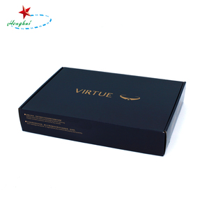 small business customized large cute packaging box for baby clothes with logo