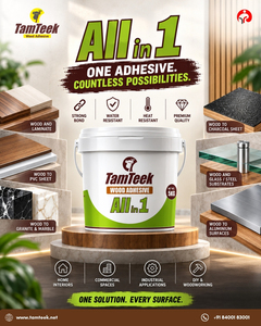 Pegamento Adhesivo para Madera 100% Puro Tamteek para Unir Barras, Multiusos, para Interiores y Exteriores, Reparación de Madera - Product Image 6