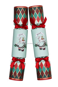 수제 친환경 재사용 가능 종이 크리스마스 폭죽 폭탄 13인치 공장 도매 휴일 기념 선물 - Product Image 3