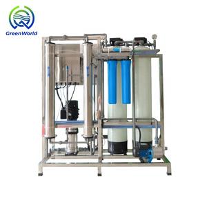 1000 Litros Comercial Ro Planta Equipamento De Água Desionizada Ro 1000lph Osmose Reversa Industri Ro Purificador Do Sistema - Product Image 2