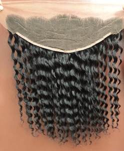 Extensiones de cabello indio virgen, cabello indio ondulado Natural sin procesar, 100% - Product Image 2