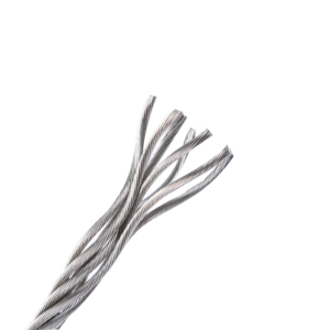 Fune metallica dell'acciaio inossidabile della linea dei vestiti di sollevamento della trazione per uso marino - Product Image 4