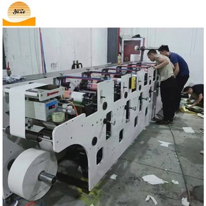 non woven bag roll to roll uv label printing machine flexo graphic tape printing machine