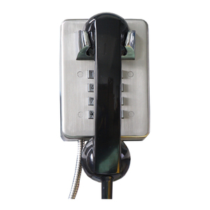 Small Size Weather Proof Protection Ip54 Visitation <strong>Jail</strong> <strong>Phones</strong> Stainless Steel Prison <strong>Phones</strong> - Product Image 2
