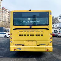 Bus urbain d'occasion YU TONG 56 places, diesel japonais, conduite à gauche, boîte manuelle, à vendre