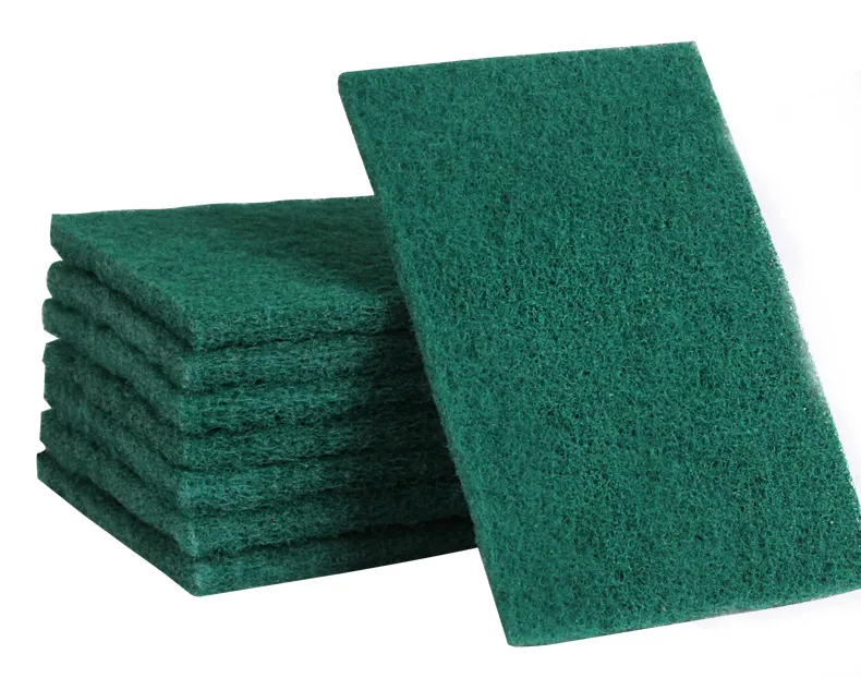 high quality non-woven scuff scouring pad household scouring pad for dish cleaning