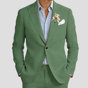 Chaqueta de Moda <span class=keywords><strong>Italiana</strong></span> <span class=keywords><strong>para</strong></span> <span class=keywords><strong>Hombre</strong></span>, Trajes a la Medida, Trajes de Negocios y Blazers <span class=keywords><strong>para</strong></span> Bodas - Product Image 2