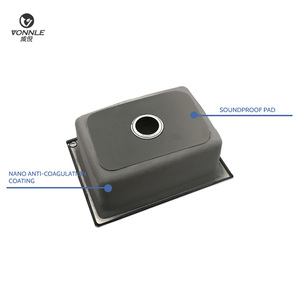 Évier <span class=keywords><strong>de</strong></span> cuisine commercial multifonction en acier inoxydable, très demandé - Product Image 4