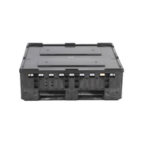 Offre Spéciale Chiffre D'affaires Automobile Meilleure Qualité En Vrac Tout Nouveau Pliable Hdpe Boîte En Plastique Palette