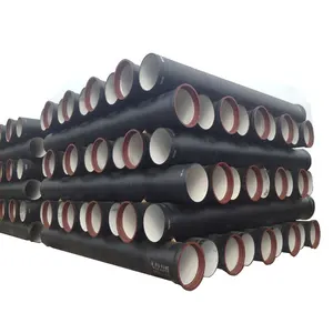 Factory En545 En598 ISO9001 K7/K8/K9/C40/C30/C25 Ductile Iron Pipe