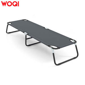 <span class=keywords><strong>Lit</strong></span> de camping <span class=keywords><strong>pliable</strong></span> WOQI, <span class=keywords><strong>lit</strong></span> de camp robuste pour l'extérieur, <span class=keywords><strong>lit</strong></span> de repos <span class=keywords><strong>pliable</strong></span> portable pour les voyages, la terrasse, la plage, le bureau - Product Image 1