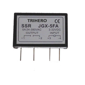 PCB gắn kết loại DC 3-32V để AC 240V 5A chuyển tiếp trạng thái rắn - Product Image 1