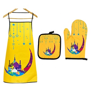 Nuevo Juego de Cocina Musulmán Islámico <span class=keywords><strong>para</strong></span> Celebrar el Al Adha, Decoración <span class=keywords><strong>para</strong></span> la Cena del Ramadán Kareem, Regalo <span class=keywords><strong>para</strong></span> el Festival del Eid Mubarak - Product Image 3