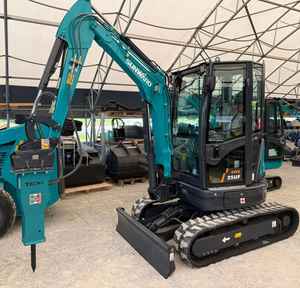 Miniexcavadora Sunward SWE25UF, la Más Vendida, con Cola Ultracorta, Motor Diésel, Compacta, con Sistema Hidráulico Auxiliar - Product Image 2