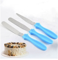 Outil de cuisson domestique en acier inoxydable, spatule de décoration pour gâteaux au beurre, pièces