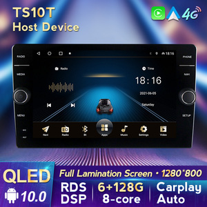 MEKEDE TS10T <span class=keywords><strong>Android</strong></span> 8Core 6 + 128G auto Video DVD lettore multimediale per dispositivo Host RDS autoradio Stereo - Product Image 2