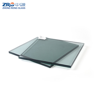 Glass factory in China color clear color reflective side window window building Tempered glass tempered laminated glass - Product Image 4
