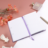 Cahier de reliure à couture A5 à couverture rigide personnalisé avec impression personnalisée agenda à spirale carnet de croquis de journal