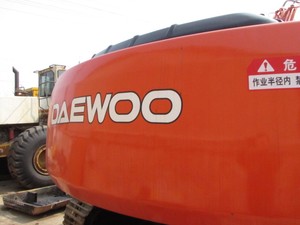 DH220LC-7 Doosan รถขุดตีนตะขาบมือสอง22ตัน DH225LC DX225LC DH210W Doosan มือสอง DH220LC สินค้าในสต็อก - Product Image 4