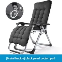 Chaise pliante inclinable en métal Yixun avec sac de transport, lit de sieste pour balcon, chaise de plage mobile pour personnes âgées, toutes saisons