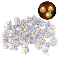 Mini-LED-Lichter für Ballons und Papierlaternen – Gelbes Licht Kugel-Lampe für Weihnachtsfeier-Dekorationen