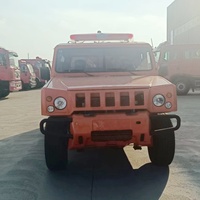 Kualitas Terbaik 4*4 Fire Jeep Offroad lembut air truk pemadam kebakaran mesin untuk dijual