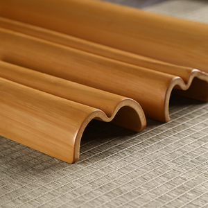 ที่วางแขนไม้ไผ่แบบกว้างสไตล์จีนโบราณสำหรับใช้ในบ้าน - Product Image 3