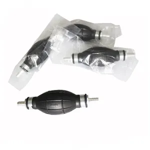 Hand Brandstofpomp Lijn Hand Primer Lamp Diesel Olie Overdracht Benzine Voor Auto Boot Marine Buitenboordmotor