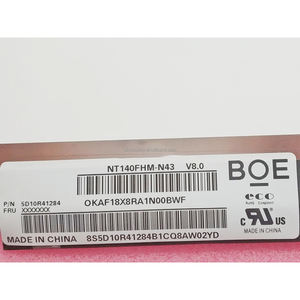 BOE 14 Zoll NT140FHM-N43 FHD 1920x1080 Schlankes TFT-LCD-Display mit Schmalem Rahmen für Lenovo T14 - Product Image 4