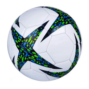 Ballons de football cousus à la main de haute qualité - Taille, logo et couleur personnalisés |   Léger |   Quantité minimale de commande : 2 pièces |   Utilisation en extérieur - Product Image 1