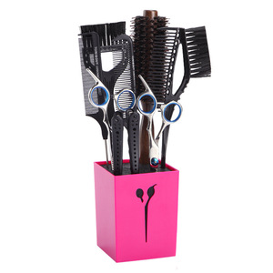 Caja de Almacenamiento para Herramientas de Peluquería, Peines y Tijeras, Organizador de Artículos del Hogar, Clips de Almacenamiento, Estante, Específico para Salón - Product Image 1