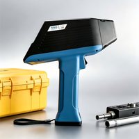 Analyseur XRF portable JX5, spectromètre de fluorescence X portable pour test rapide non destructif des alliages