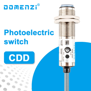 CDD-11N chuyển đổi quang điện Kim Loại cảm biến quang điện NPN cảm ứng nhạy cảm cảm cảm biến quang học - Product Image 4