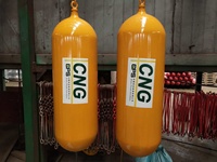 Con il Pece R110 Certificato Vuoto Tipo 1 Cng Cilindro Cilindro per Cng Vendite Calde 65L Alta Personalizzazione LD Serbatoio di Gas Ad Alta Pressione