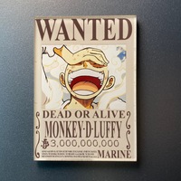 Imán Acrílico para Refrigerador con Diseño de Anime One Piece, Duradero, Impermeable, Decoración para el Hogar, Regalo para Entusiastas, 4.8*6.8cm