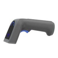 Lecteur de codes-barres Xkancode portable sans fil 1D Scanner de codes-barres CCD sans fil Code128 Scanner de code39 EAN-13